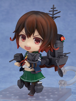 『艦これ』「ねんどろいど 睦月改二」予約開始、セーラー服から見えるおなかもキュート