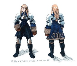 『FFT』女騎士アグリアスのイラストを松野泰己が公開─発売から今日でちょうど20年