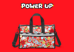 任天堂×レスポートサックのスペシャルコラボグッズが7月19日に発売!―ゲームボーイ型ポーチも