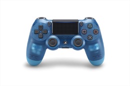 PS4コントローラー「DUALSHOCK 4」にクリスタルカラーなど新色が登場！