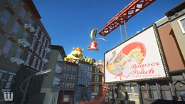 動画Super Mario Odyssey - Planet Coasterより