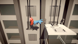 ぐだぐだ乱闘ゲーム『Gang Beasts』PS4版トレイラー映像が海外公開！ー海外リリース日も決定