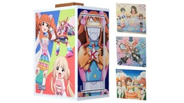 『アイドルマスター シンデレラガールズ劇場』に登場した「鋼鉄公演きらりんロボ」が、段ボール製簡易防音室になって登場!