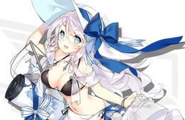 『アズールレーン』工作艦「ヴェスタル」の水着衣装「清爽なるヘスティアー」が公開！立派なものをお持ちなようで…