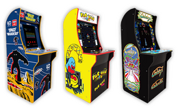 タイトー、TGSで小型アーケード筐体『ARCADE1UP』を出展─『スペースインベーダー』『パックマン』が当時の姿で復活！