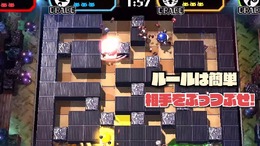 アクワイア新作タイトル『SCRAP RUSH!!』のゲーム内容が公開！ライバルを“潰して”勝利を目指すクレイジーな対戦ACT