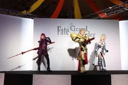 『FGO』冬祭りスタート！女主人公はピエロにフォウくんは玉乗り、サーカス仕様で華やかな会場