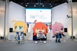 『FGO』公式コスプレイヤーや着ぐるみが「AnimeJapan 2019」に集結！“記憶の渡り廊下”に胸が熱くなるブースレポート