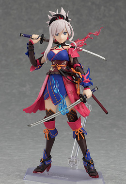 『FGO』セイバー・宮本武蔵がfigmaになって登場―付属パーツには大好物の「うどん」も！