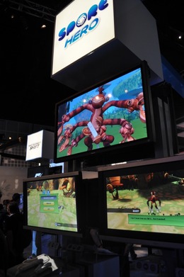 【E3 2009】SporeがWiiに登場『Spore ヒーロー』プレイレポート