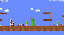 『マリオ』100人バトロワのファンメイドブラウザゲーム『Mario Royale』が公開―前代未聞のわちゃわちゃ感