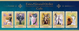 「Fate/Grand Order -絶対魔獣戦線バビロニア- Limited Cafe」メインビジュアル（C）TYPE-MOON / FGO7 ANIME PROJECT