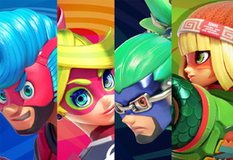 『スマブラSP』に出てほしい『ARMS』の新ファイターは誰?順当に行けば「スプリングマン」…だが「ミェンミェン」なども捨てがたい!【読者アンケート】