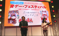 【JAEPO 2015】バンナムの新作音ゲー『シンクロニカ』稼動は6月に！小林幸子と『太鼓の達人』のコラボ情報も 画像