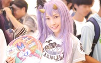 【コミケ92】一挙200枚！会場を盛り上げたコンパニオンとコスプレイヤーをフォトレポート！ 画像