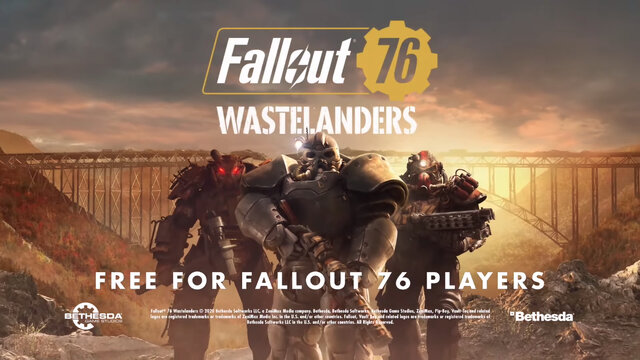 今週発売の新作ゲーム『Fallout 76: Wastelanders』『狐が僕を待っている The Fox Awaits Me』『食用系少女 - マドカのドリンクスタンドVR』他