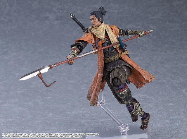 『SEKIRO』主人公「隻狼」のfigmaが予約受付開始―義手忍具がセットになった「DXエディション」も併せて登場