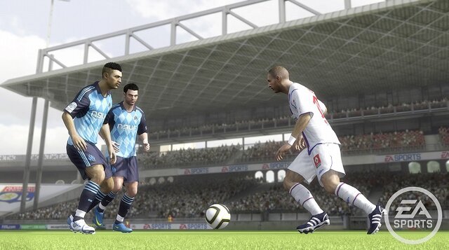 PS3/Xbox360版『FIFA10 ワールドクラスサッカー』