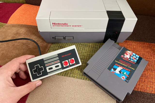 国内ではほとんど情報が無い海外版ファミコン「NES」の不思議な世界