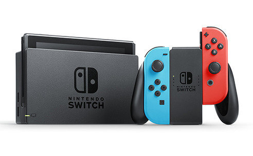 6月購入　新品　Nintendo Switch 本体