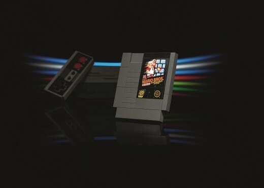 海外ファミコン「NES」とブラウン管テレビを再現した大人のレゴ「LEGO Nintendo Entertainment System」発表！今度の「レゴ マリオ」はテレビ内を冒険だ