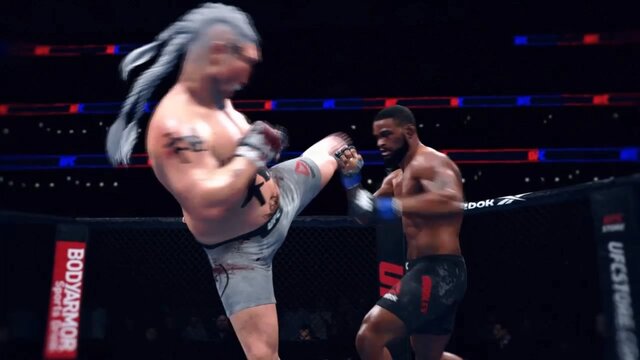 Ufc4 操作やシステムが変わったことでよりリアルに熱くなった総合格闘技ゲーム最新作 何のために鍛錬し何のために戦うのか その答えがここにある プレイレポ インサイド