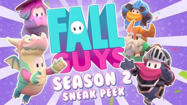 大人気60人対戦『Fall Guys』シーズン2の内容が発表―中世ファンタジーがテーマ！