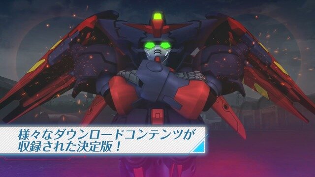 追加コンテンツ収録の決定版『SDガンダム ジージェネレーション クロスレイズ プラチナムエディション』3月25日発売決定！