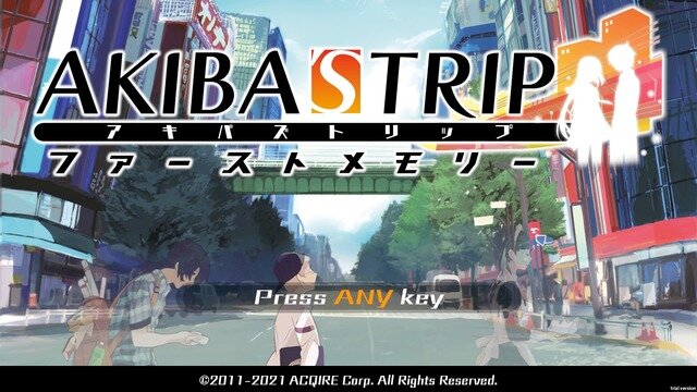 秋葉原ストリップアクション再び、初代作リマスター『AKIBA'S TRIP ファーストメモリー』正式発表！【UPDATE】