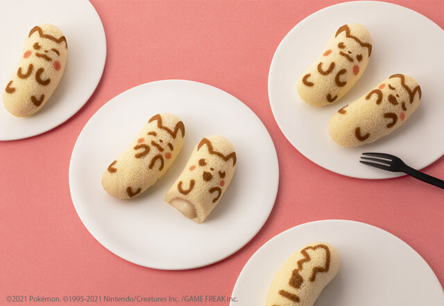 ピカチュウ東京ばな奈 が2月15日より日本列島東西横断の18駅で販売 ナナのみ 風とろ りバナナカスタードクリームがたっぷり インサイド