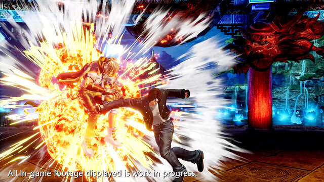 2021年発売予定最新作『THE KING OF FIGHTERS XV』キャラクタートレイラー第6弾「草薙 京」公開！