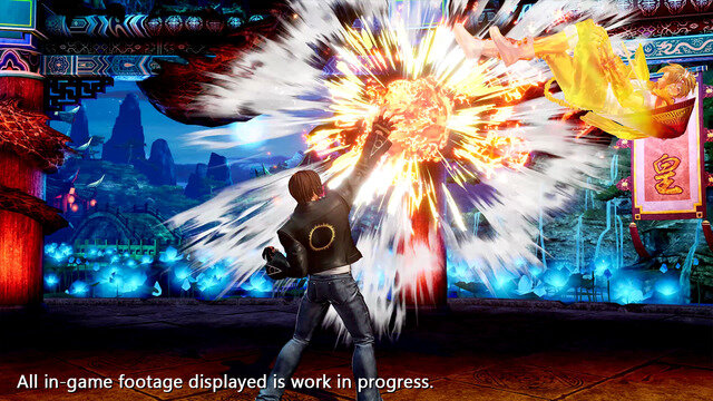 2021年発売予定最新作『THE KING OF FIGHTERS XV』キャラクタートレイラー第6弾「草薙 京」公開！