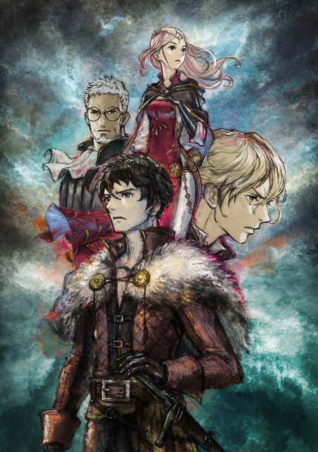 スクエニ新作SRPG『Project TRIANGLE STRATEGY』発表!往年のタクティクスな内容が現代に