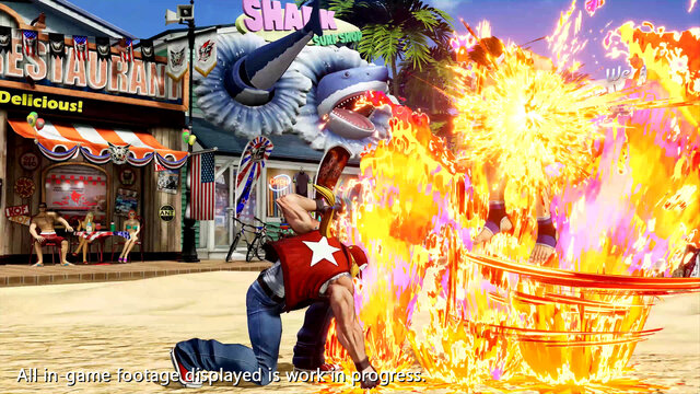 『KOF XV』スマブラにも参戦した「テリー・ボガード」キャラクタートレイラー公開！アンディ、ジョー・東と「餓狼チーム」結成