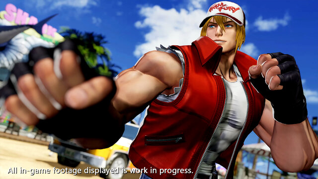 『KOF XV』スマブラにも参戦した「テリー・ボガード」キャラクタートレイラー公開！アンディ、ジョー・東と「餓狼チーム」結成