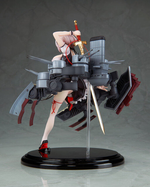 「アズールレーン シリアス 1/8スケール 完成品フィギュア」25,850円(税込)（C） 2017 Manjuu Co.，Ltd. ＆ Yongshi Co.，Ltd. All Rights Reserved.（C） 2017 Yostar， Inc. All Rights Reserved.