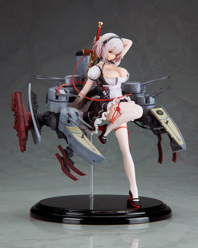 「アズールレーン シリアス 1/8スケール 完成品フィギュア」25,850円(税込)（C） 2017 Manjuu Co.，Ltd. ＆ Yongshi Co.，Ltd. All Rights Reserved.（C） 2017 Yostar， Inc. All Rights Reserved.