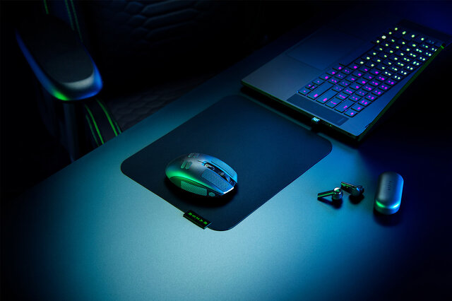 Razerから 超軽量高速ゲーミングワイヤレスマウス Orochi V2 が5月28日発売 マウスパッド リングライト 滑り止めテープも新登場 インサイド