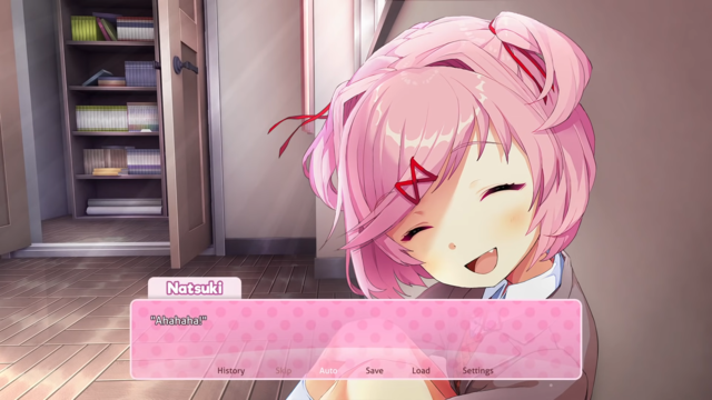 ドキドキな文芸部ADV『Doki Doki Literature Club Plus!』にて「悪いこと」が起こる前に警告を表示するオプションが実装