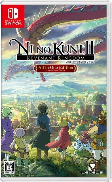 DLCとPS4版特典もすべて収録！ファンタジーRPG『二ノ国II レヴァナントキングダムAll In One Edition』スイッチ向けに9月16日リリース