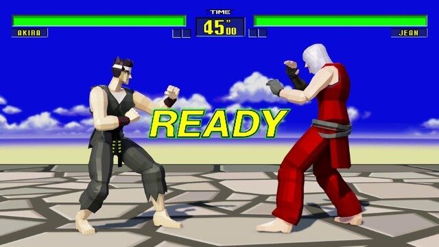 バーチャ新作『Virtua Fighter esports』過去作とのグラフィック比較映像やDLC紹介映像が公開！