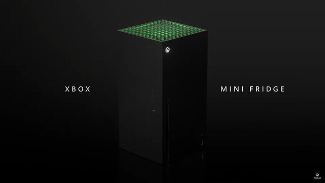 まるでXbox Series Xな冷蔵庫「Xbox Mini Fridge」が正式発表―2021年ホリデーシーズンに発売予定【E3 2021】