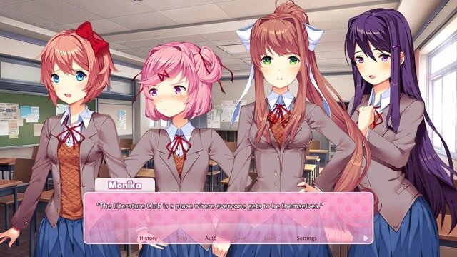 ドキドキ文芸部ADV『Doki Doki Literature Club Plus!』パッケージ版の予約が始まるも即在庫切れに