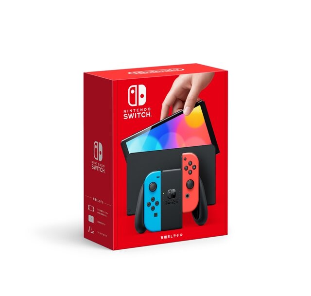 ニンテンドースイッチ（有機ELモデル）の抽選予約がNintendo TOKYOで実施中！受付は11月11日まで