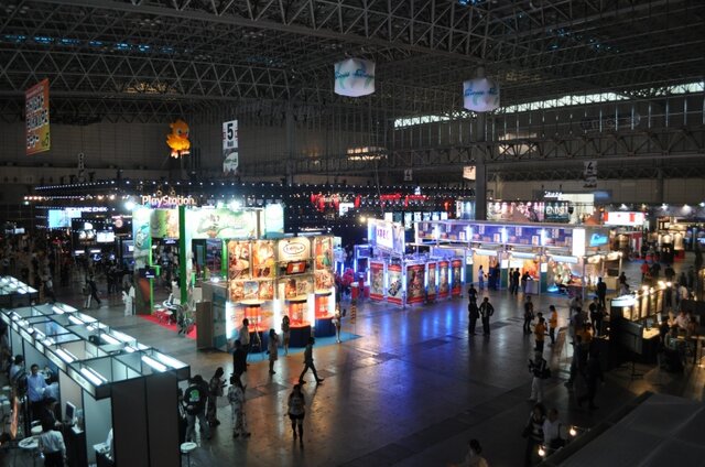 【TGS2009】東京ゲームショウ2009 初日がオープン