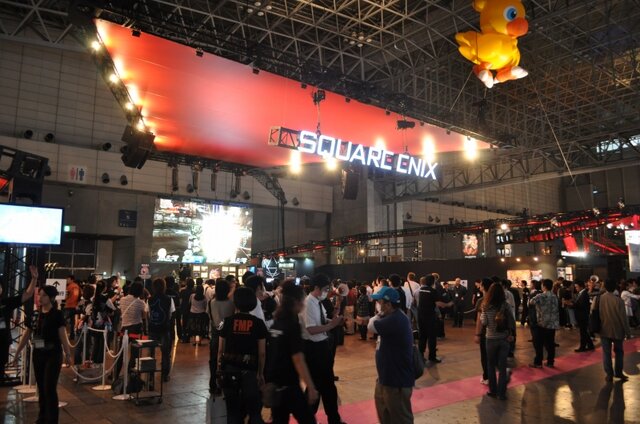 【TGS2009】東京ゲームショウ2009 初日がオープン