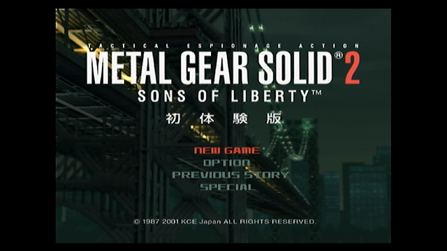 『MGS2』発売から20年…「デジタルで何を伝えるのか」を問う作品を振り返る【年末年始企画】