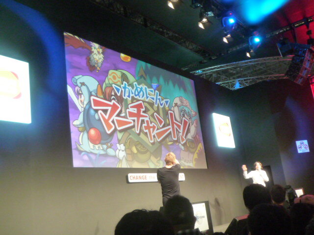 【TGS2009】『テイルズ オブ グレイセス』スペシャルスキットにファン大爆笑