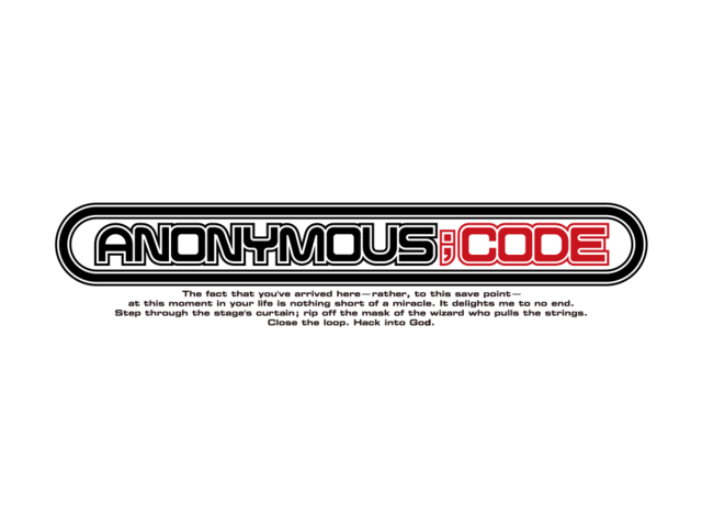 科学アドベンチャーシリーズ最新作『ANONYMOUS;CODE（アノニマス・コード）』7月28日発売決定！世界観が気になる最新PVも公開