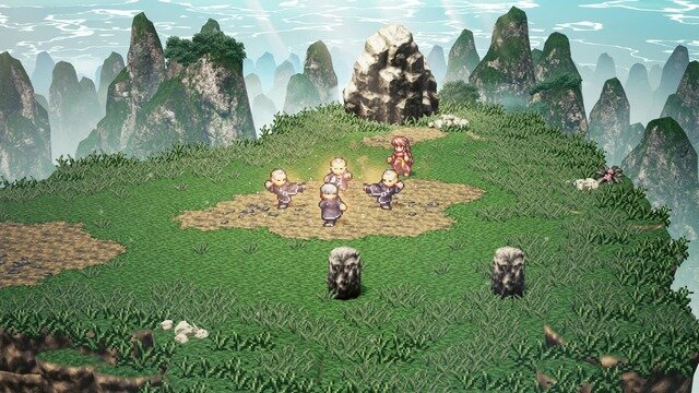 伝説のRPG『ライブアライブ』言葉のない時代を生きる「原始編」と弟子を育て拳法を伝承する「功夫編」の新情報が公開